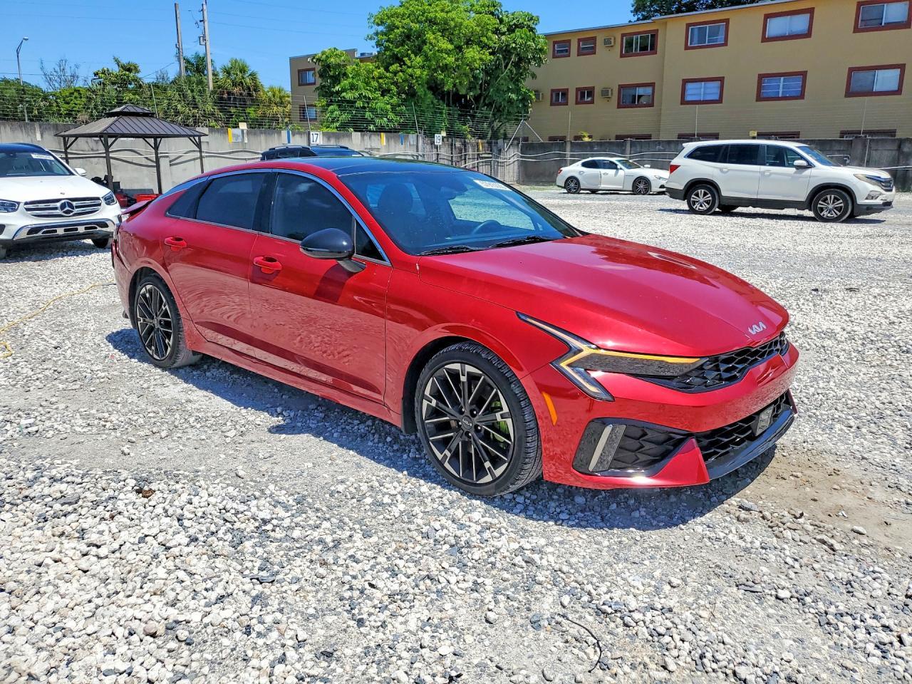 2025 Kia K5 Gt - Фото 4