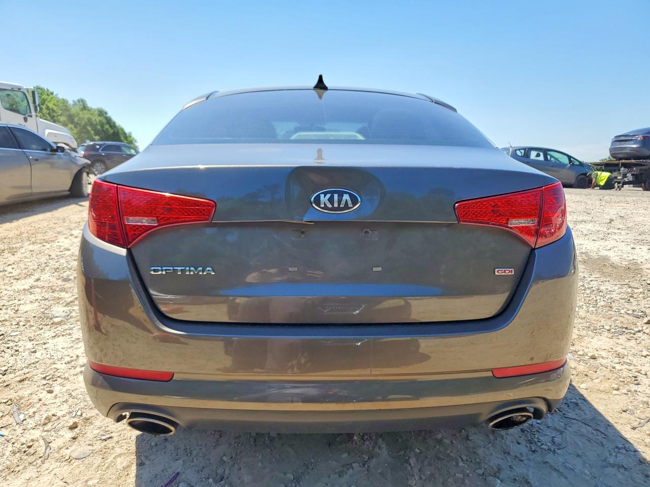 2013 Kia Optima Lx - Фото 6