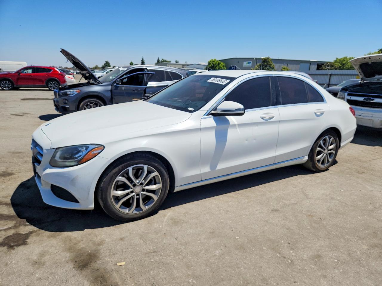 2016 Mercedes-Benz C 300