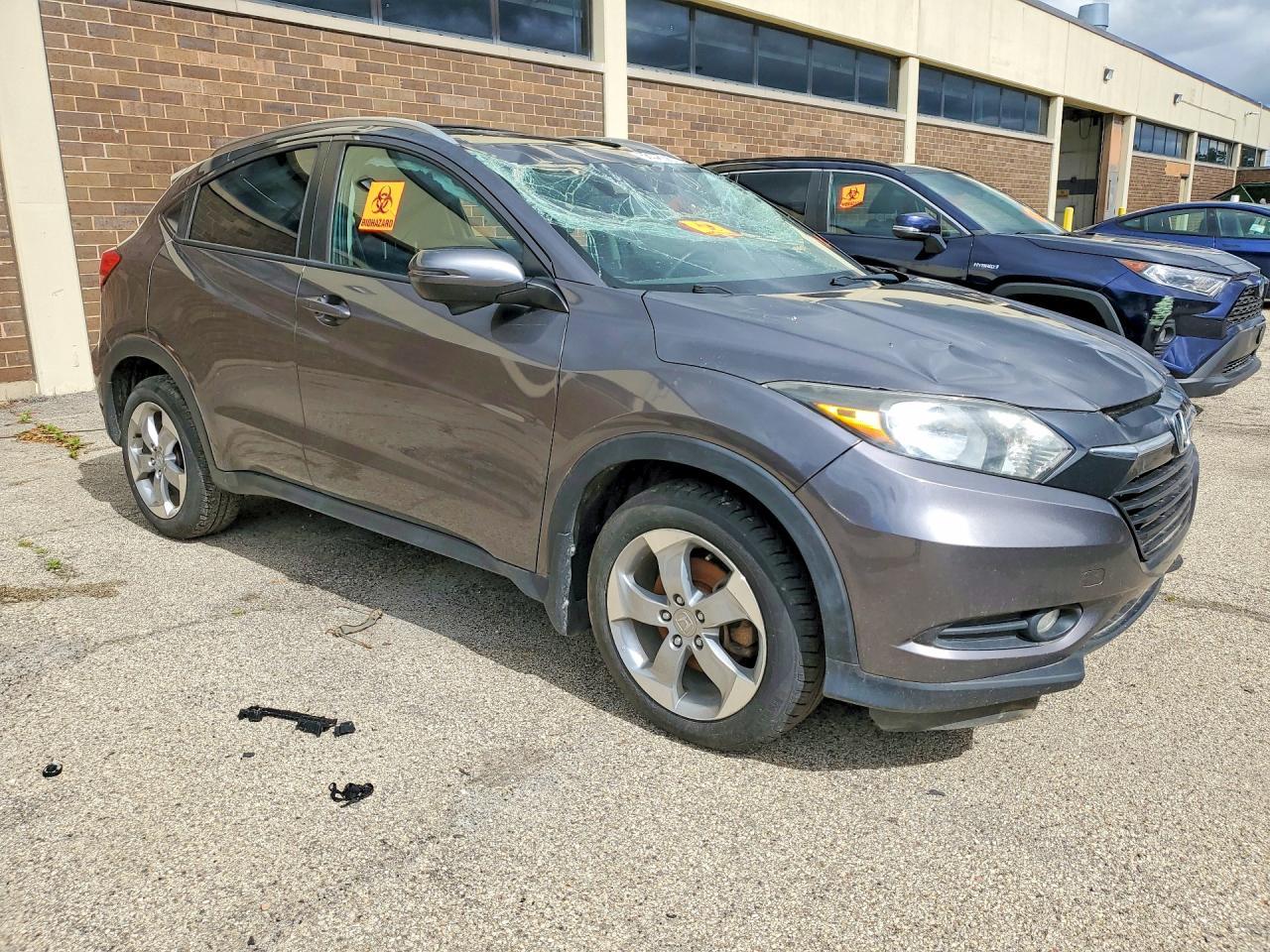 2016 Honda Hr-V Exl - Image 4
