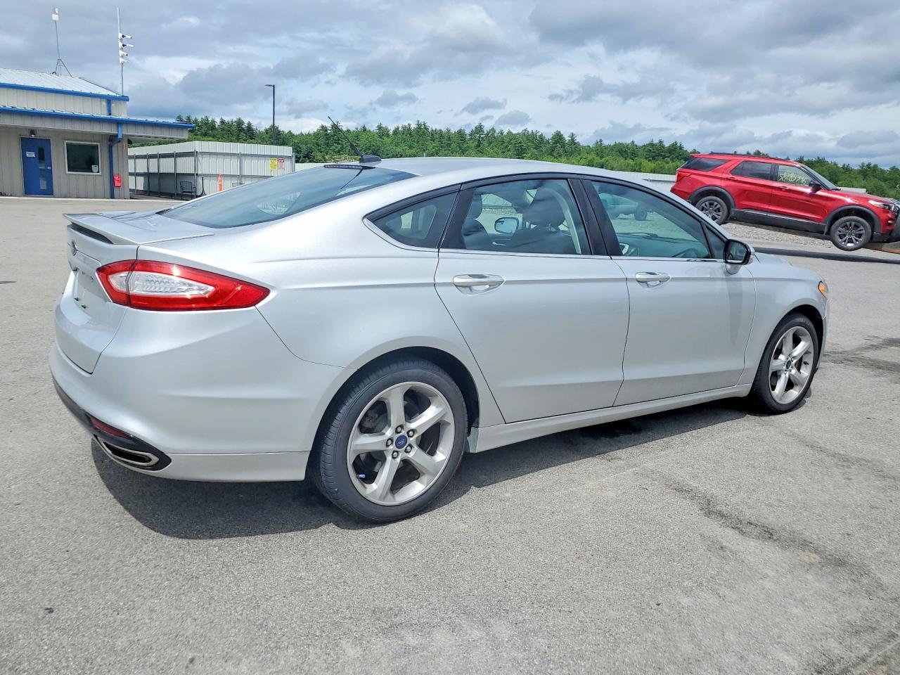 2016 Ford Fusion Se - Image 3