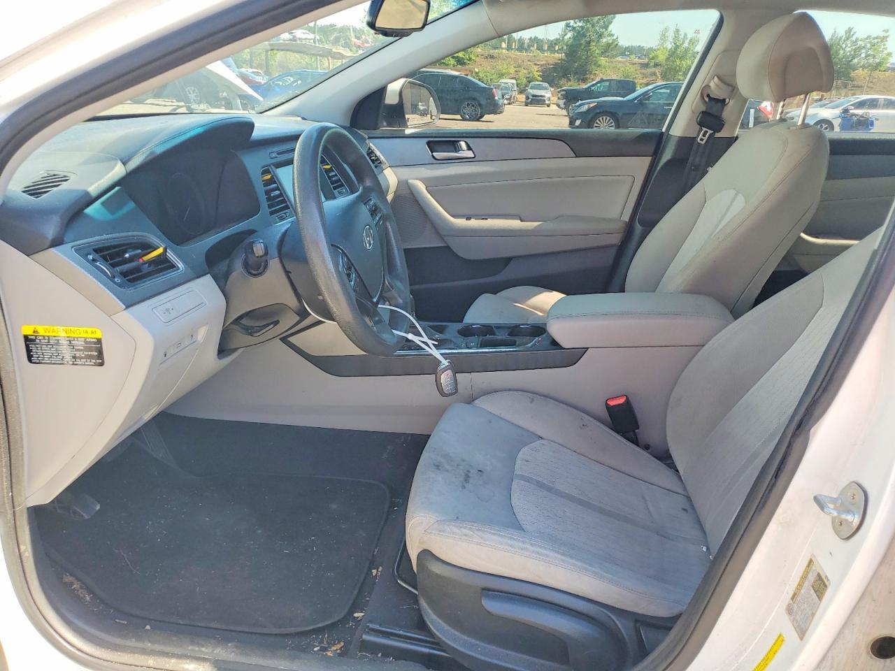 2017 Hyundai Sonata Hybrid Se - Фото 7