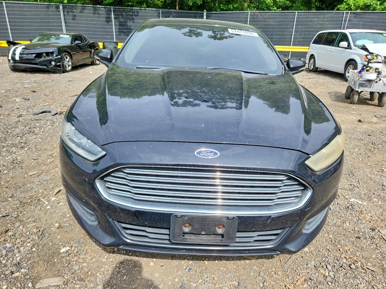 2013 Ford Fusion Se - Image 5