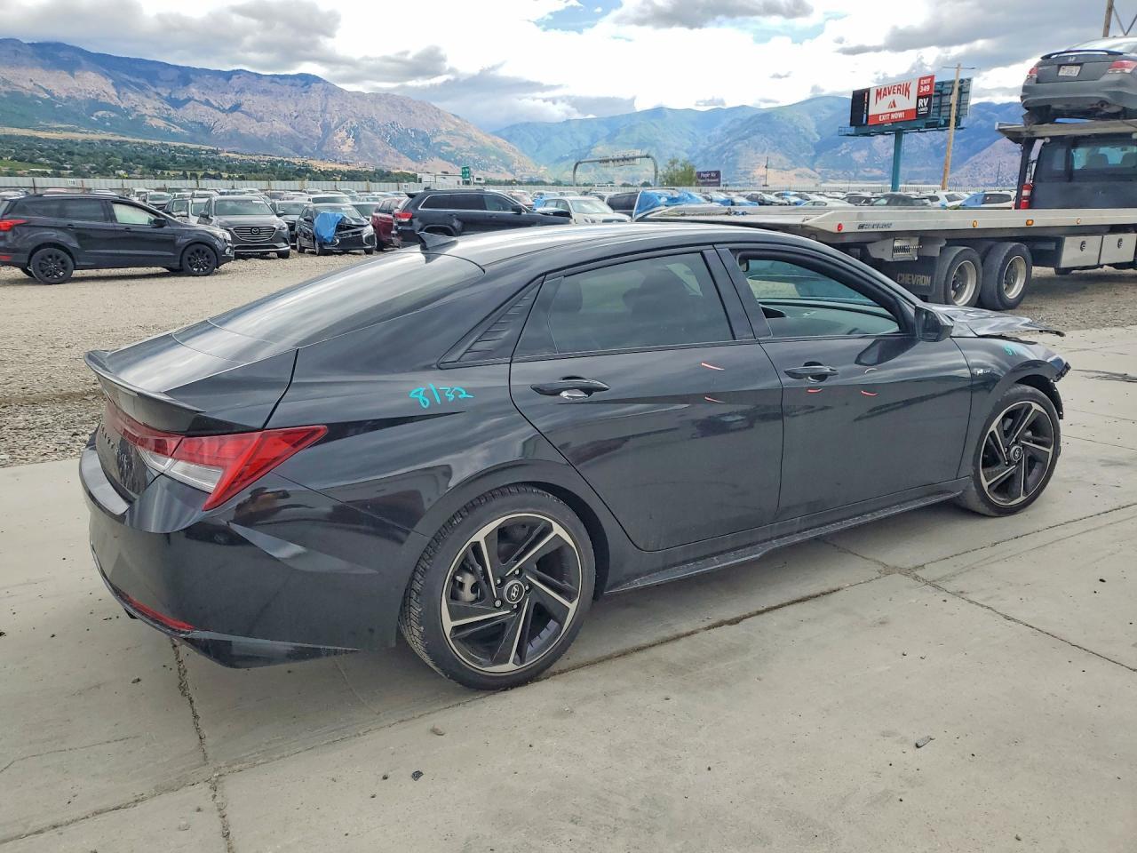 2023 Hyundai Elantra N Line - Image 3
