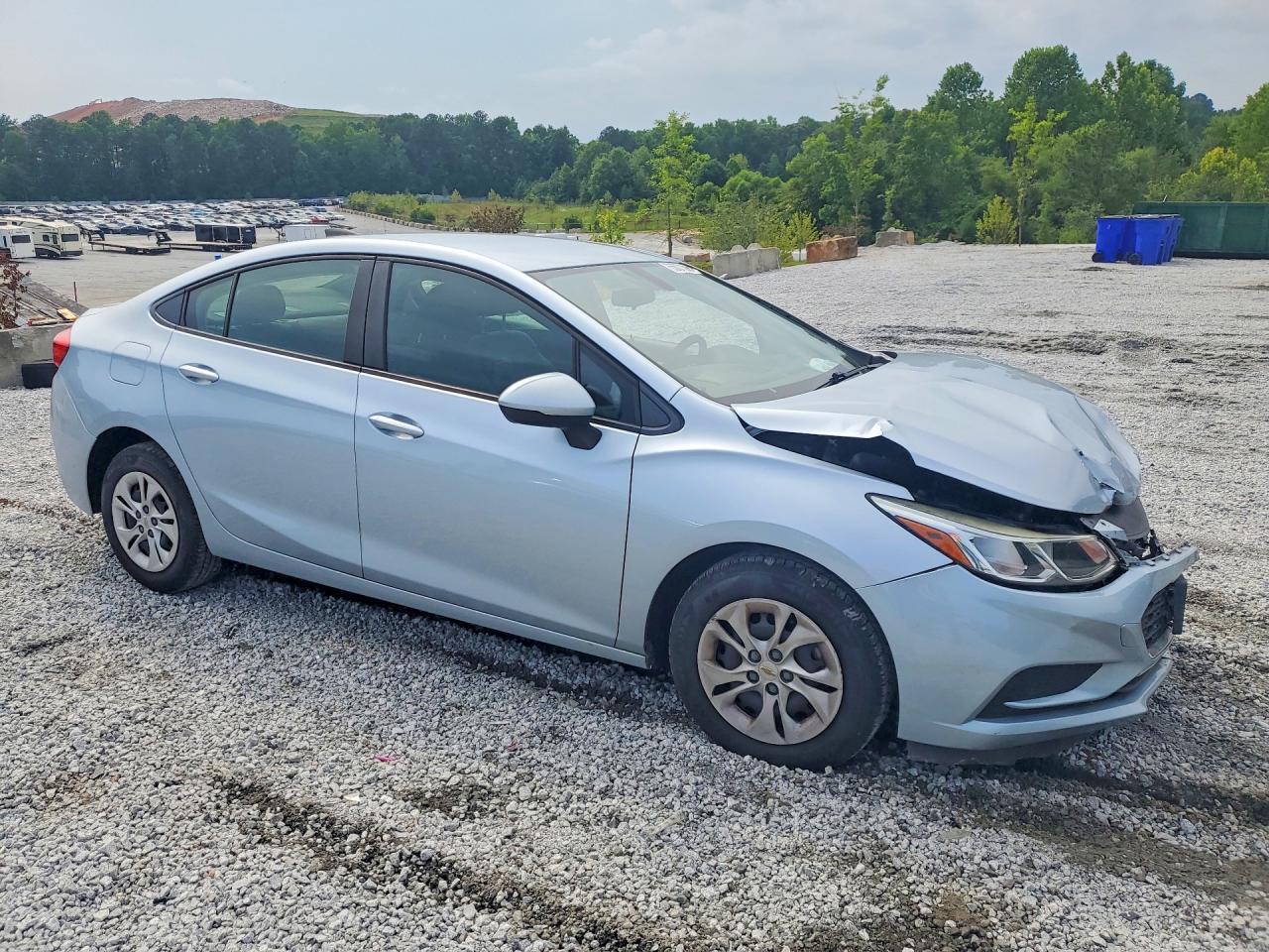 2018 Chevrolet Cruze Ls - Фото 4