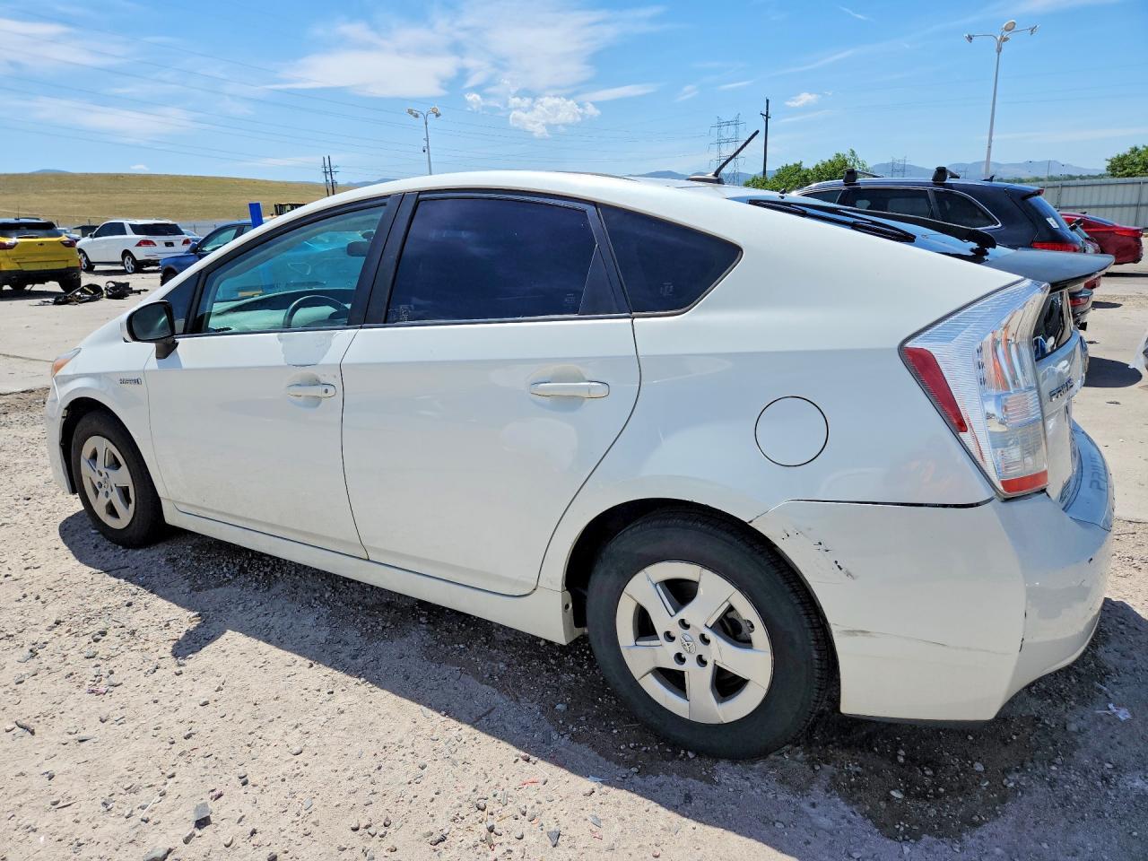 2010 Toyota Prius Ii - Фото 2