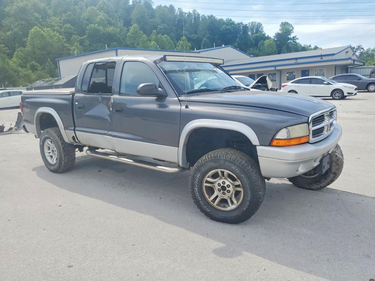 2003 Dodge Dakota Quad Slt - Image 4