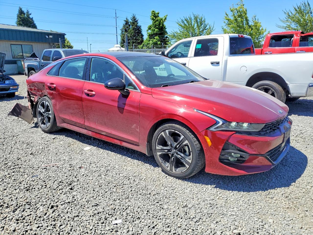 2021 Kia K5 Gt Line - Image 4