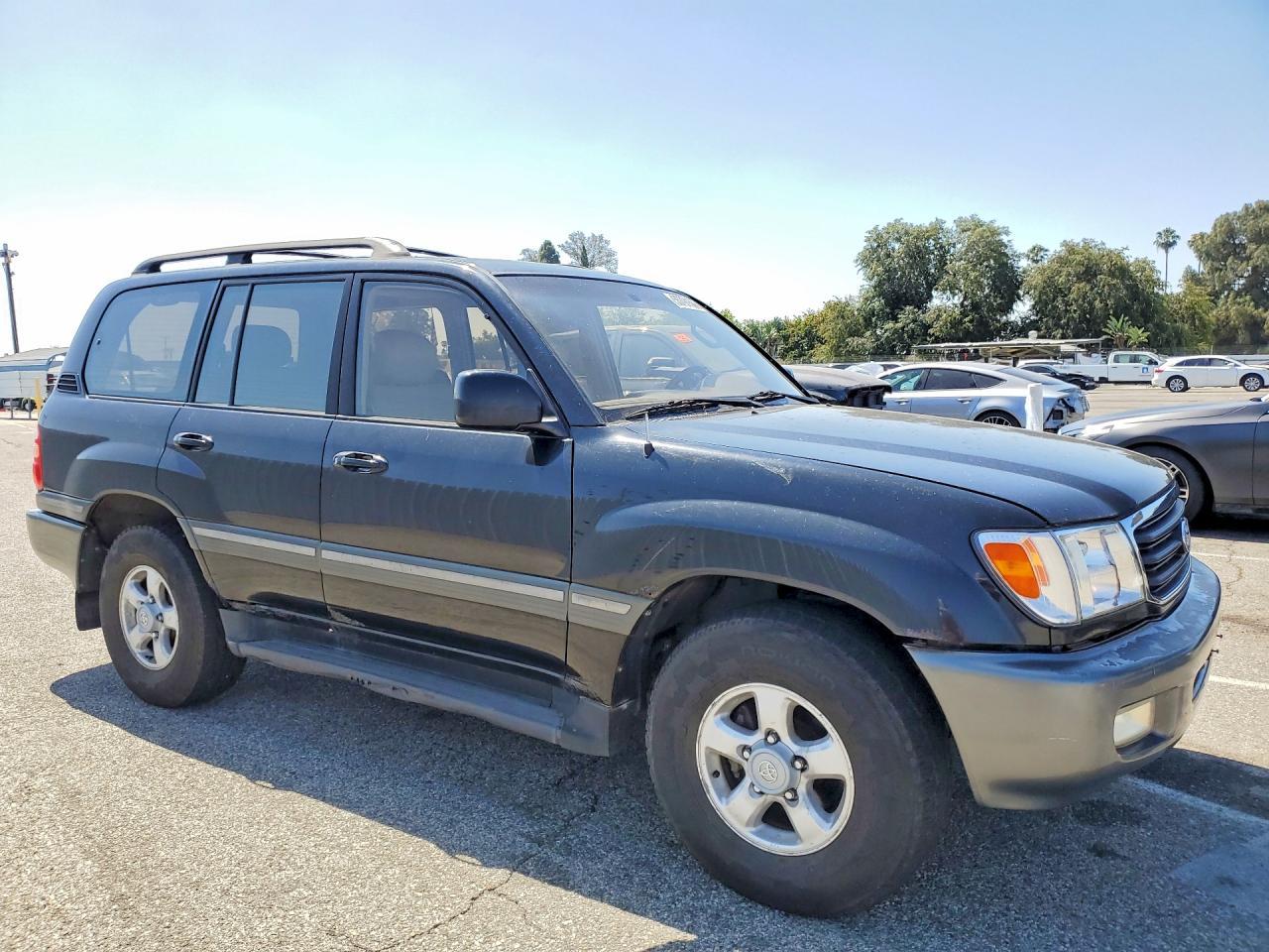 1999 Toyota Land Cruiser Base - Фото 4