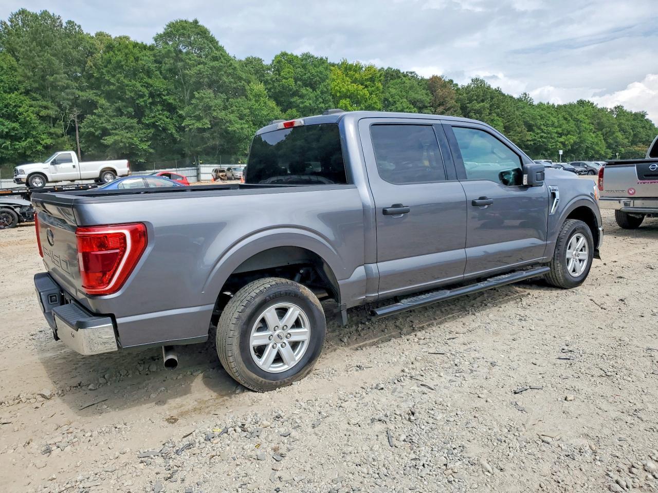2021 Ford F150 Supercrew - Фото 3