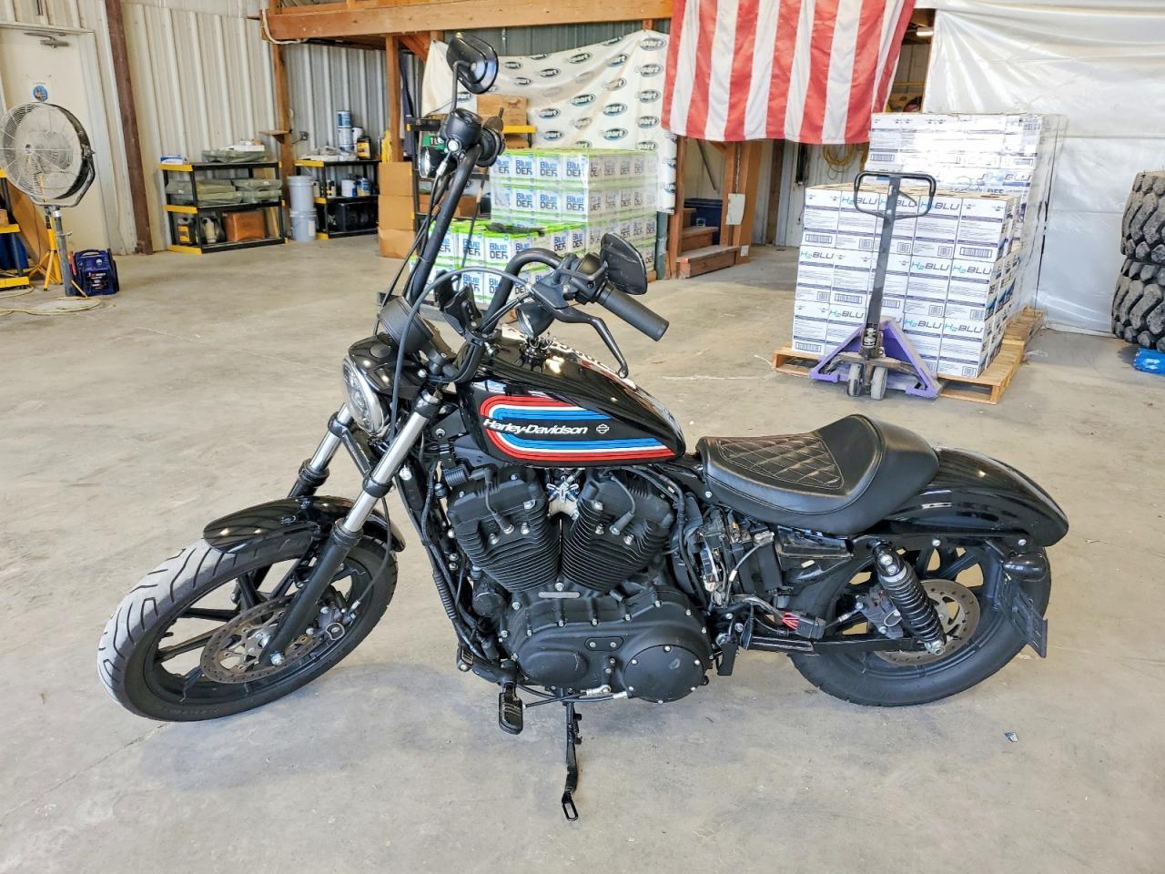 2021 Harley-Davidson Xl1200 Ns - Фото 3