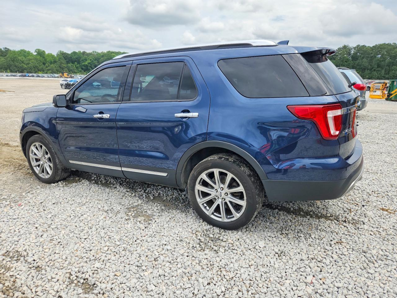 2016 Ford Explorer Limited - Фото 2