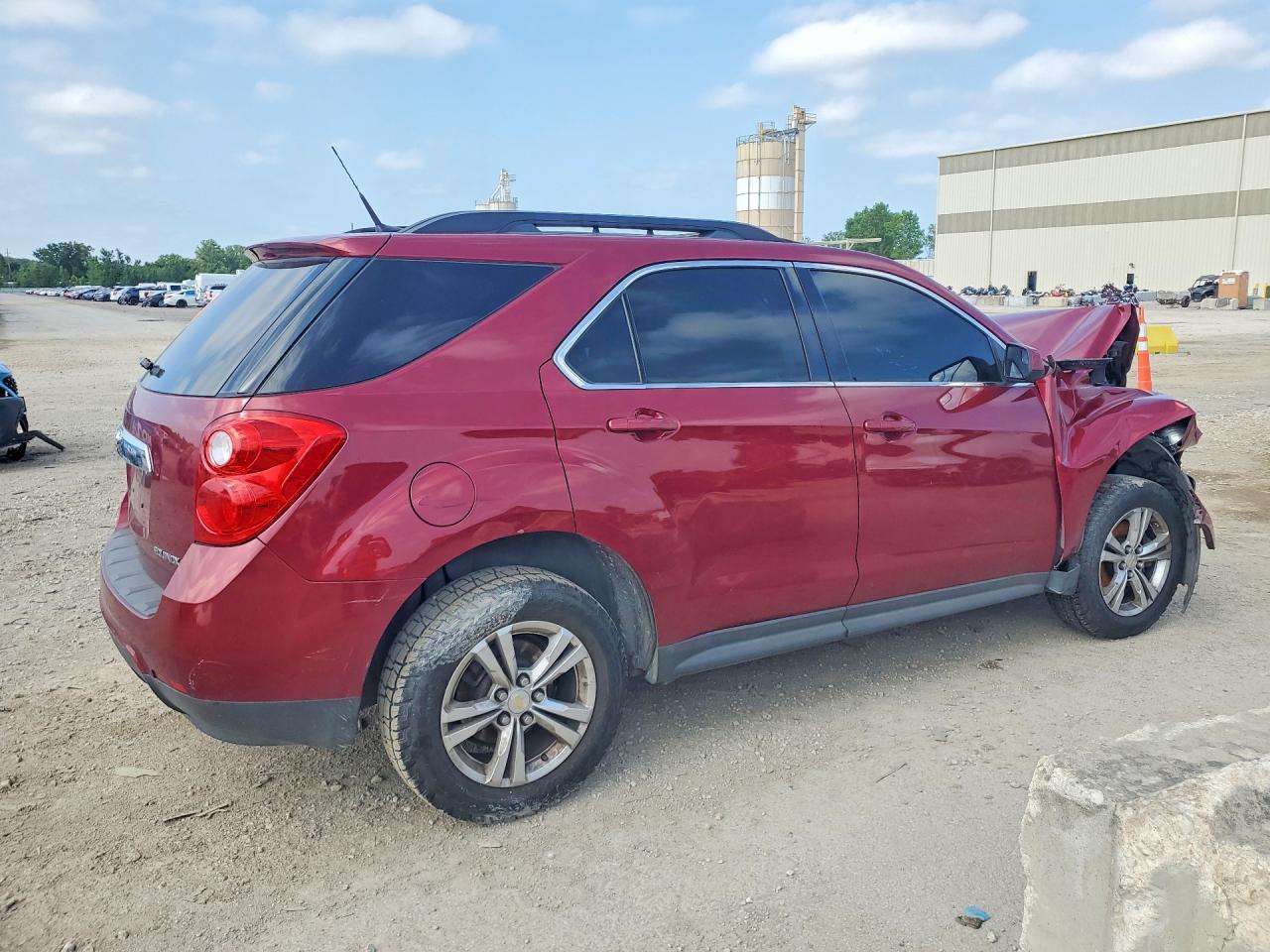 2012 Chevrolet Equinox Lt - Фото 3