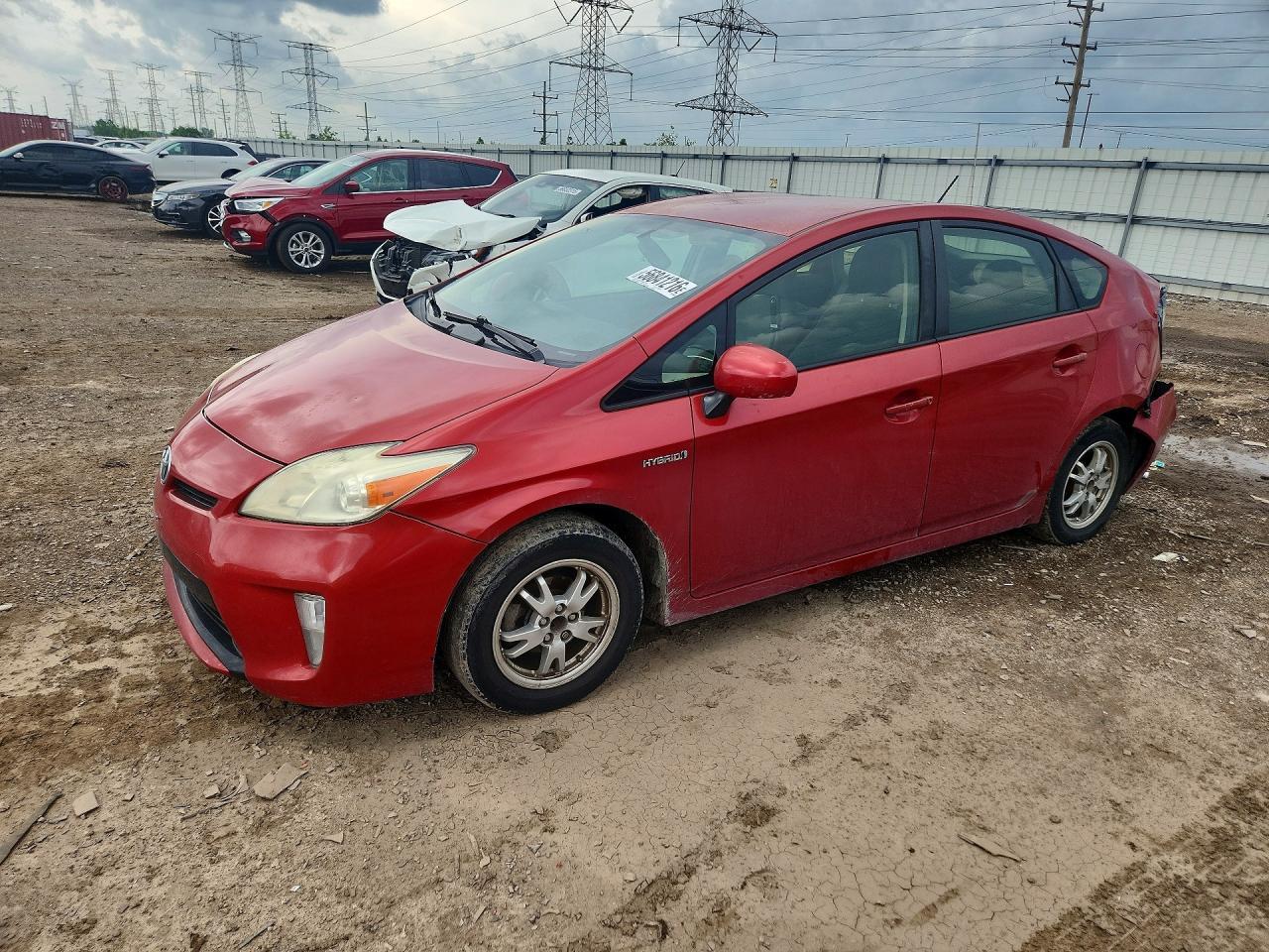 2012 Toyota Prius Two
