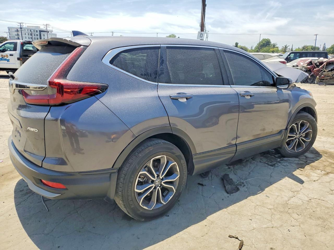 2021 Honda Cr-V Ex - Фото 3