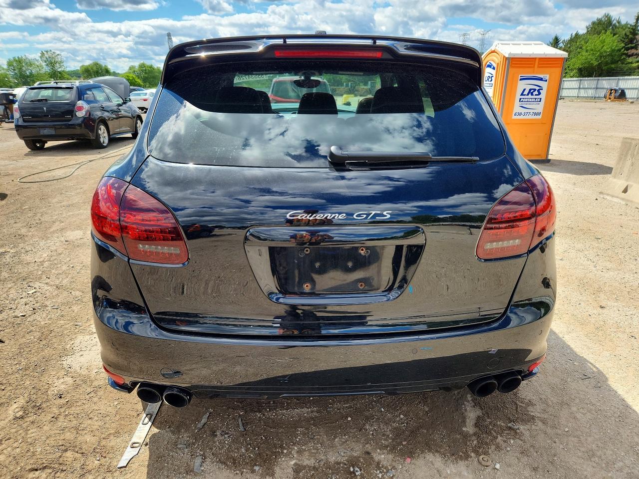 2014 Porsche Cayenne Gts - Фото 6
