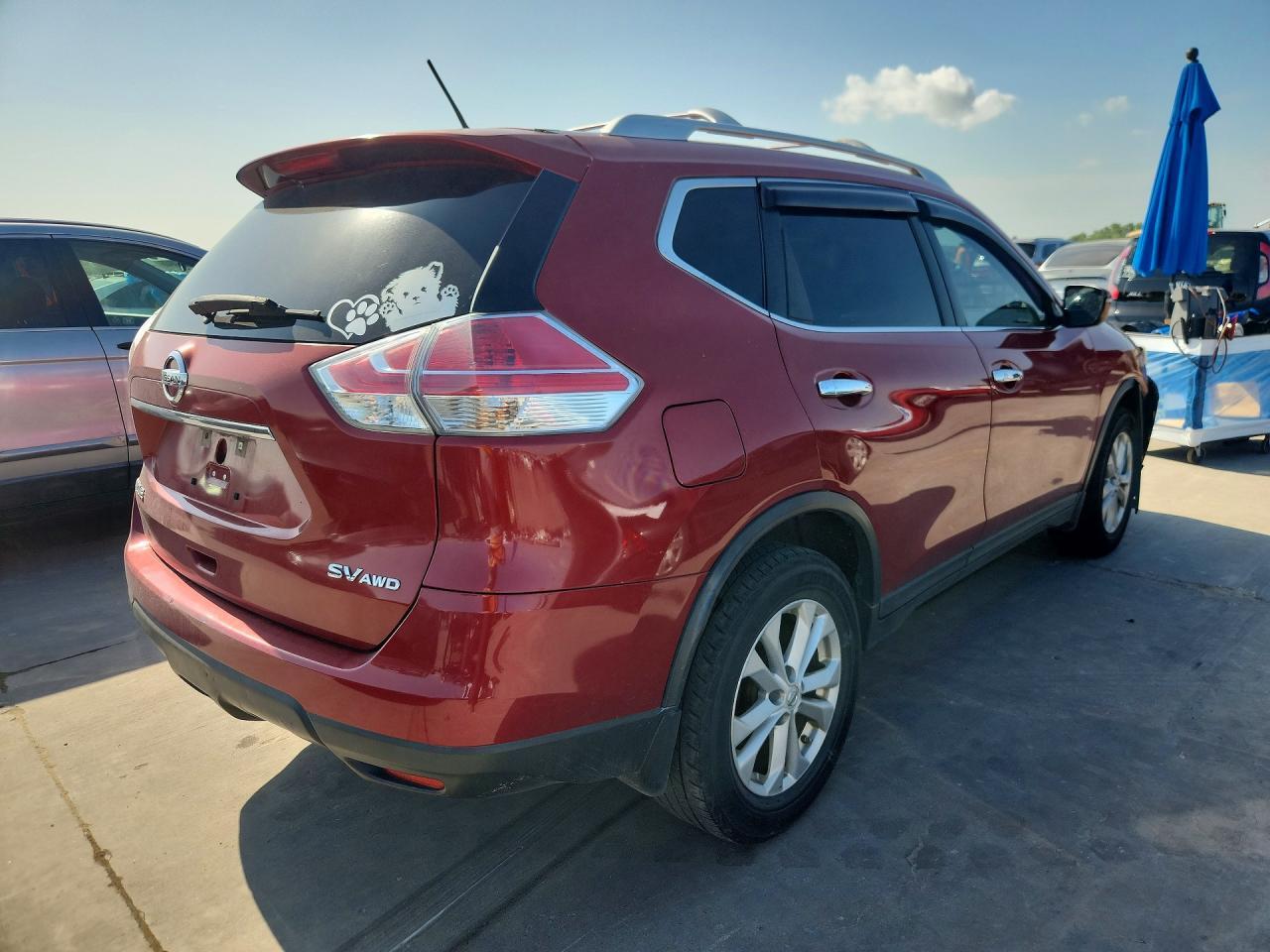 2015 Nissan Rogue Sv - Фото 3