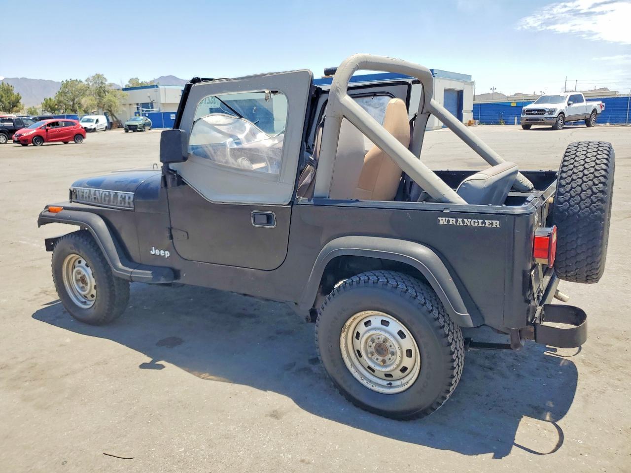 1989 Jeep Wrangler / Yj - Фото 2