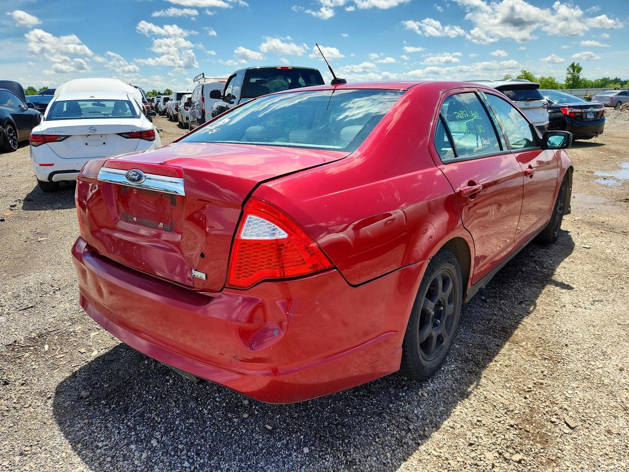 2010 Ford Fusion S - Image 3