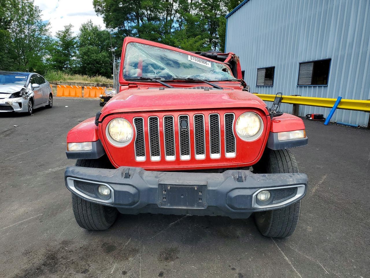 2019 Jeep Wrangler Unlimited Sahara - Image 5