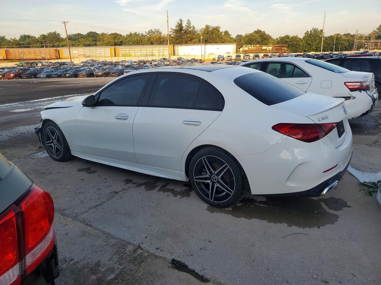2023 Mercedes-Benz C 300 4Matic - Фото 2