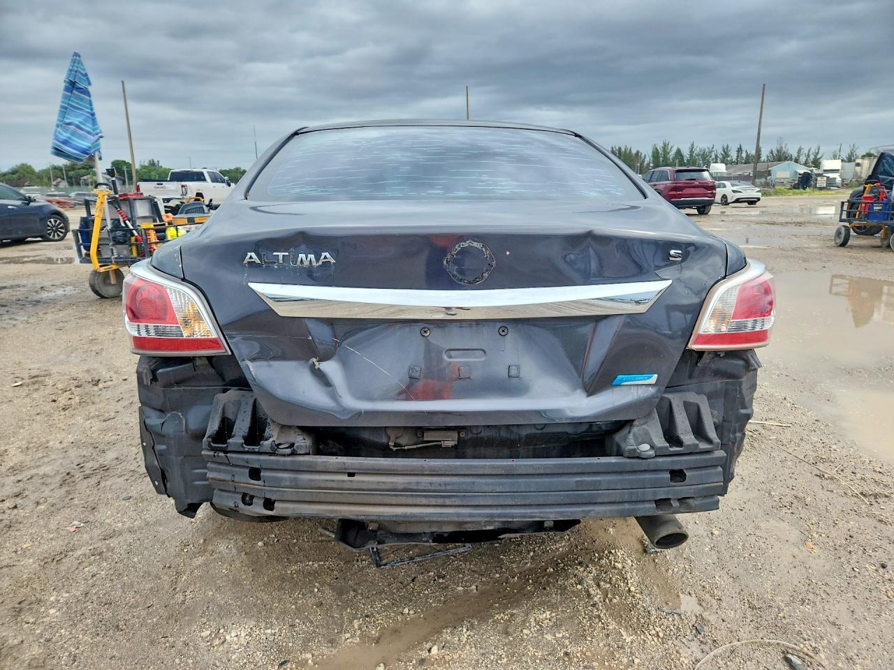 2014 Nissan Altima 2.5 S - Фото 6