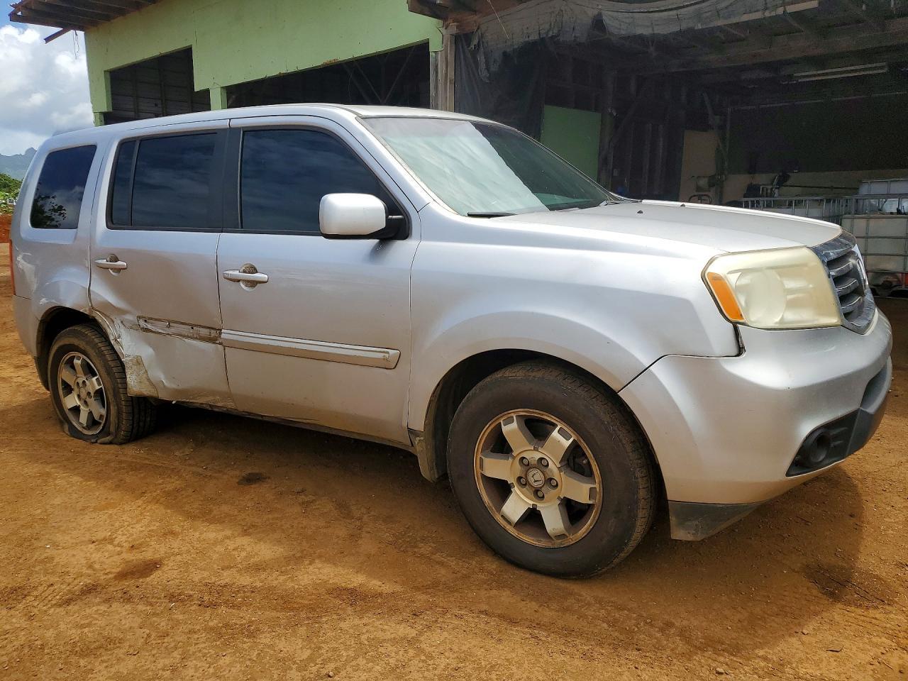 2012 Honda Pilot Lx - Фото 4