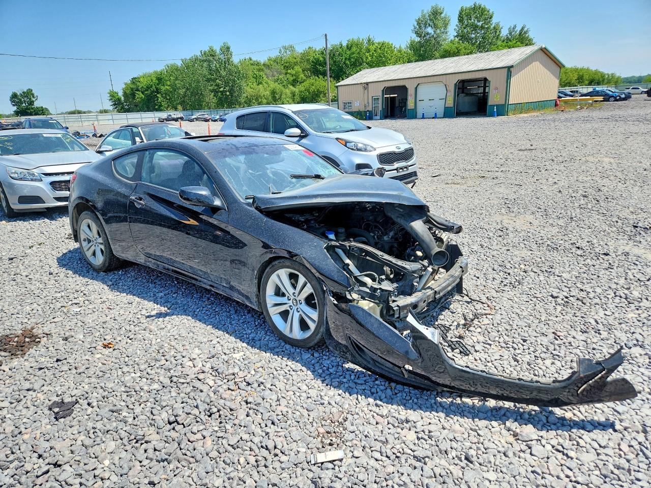 2010 Hyundai Genesis Coupe 2.0T - Фото 4