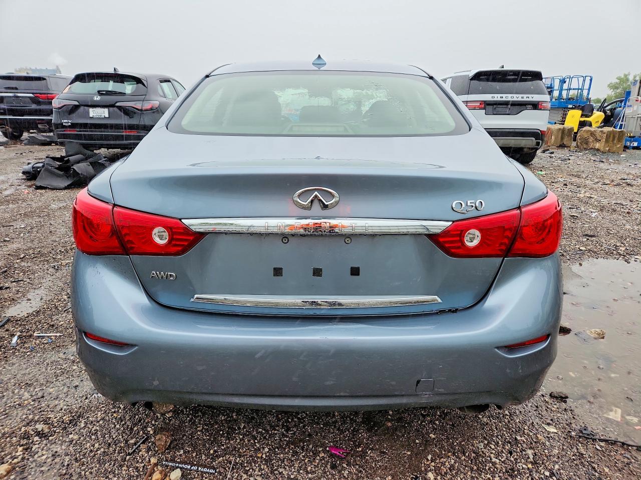 2015 Infiniti Q50 Premium - Фото 6