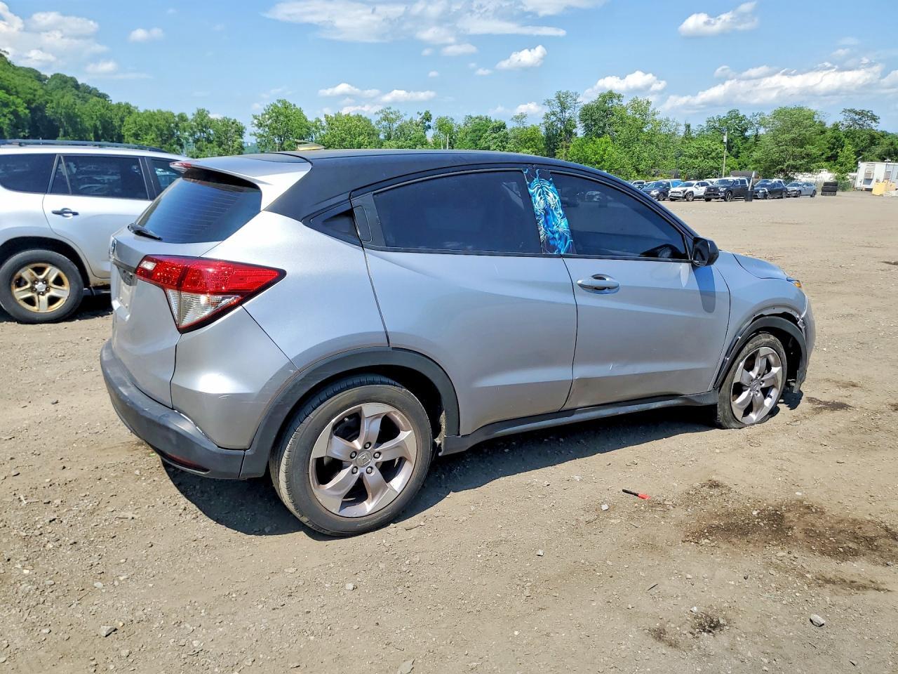 2022 Honda Hr-V Lx - Фото 3