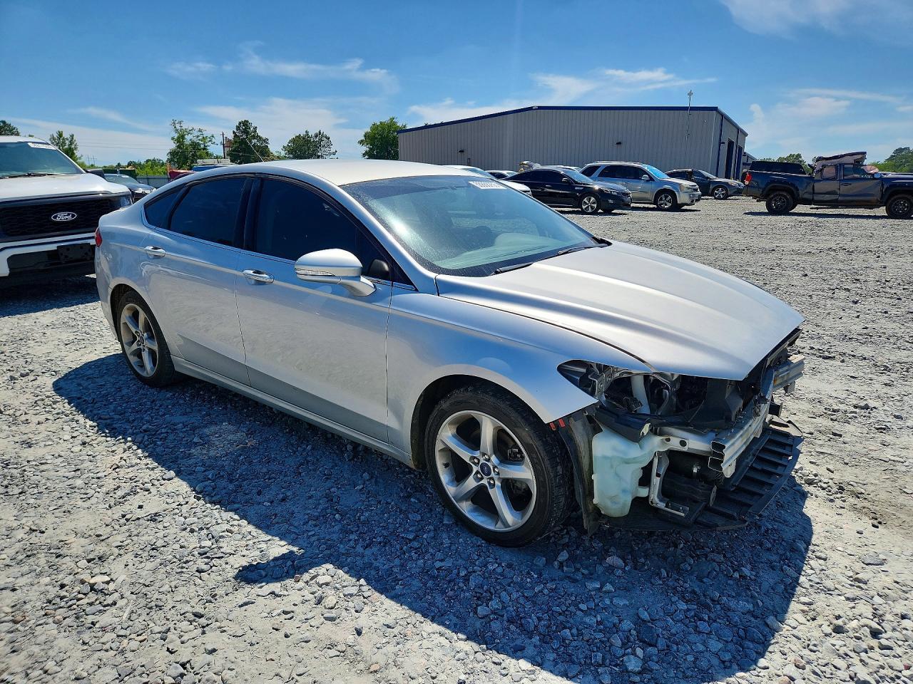 2013 Ford Fusion Se - Фото 4