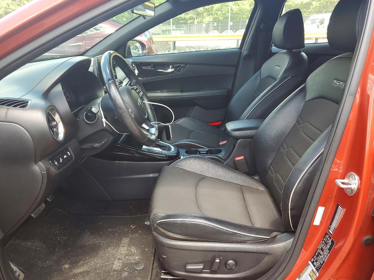 2021 Kia Forte Gt Line - Фото 7