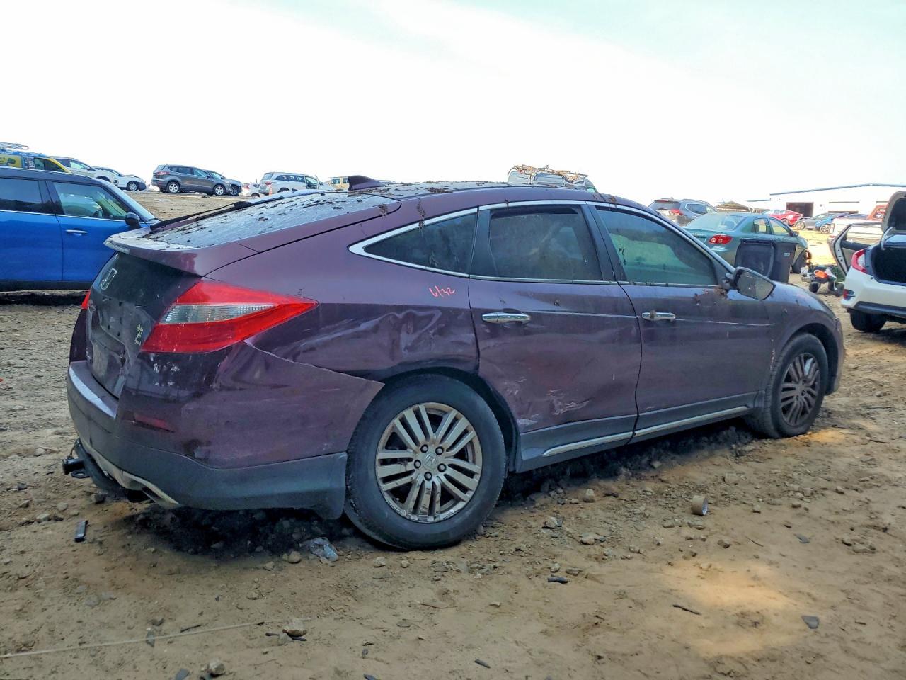 2013 Honda Crosstour Ex - Фото 3
