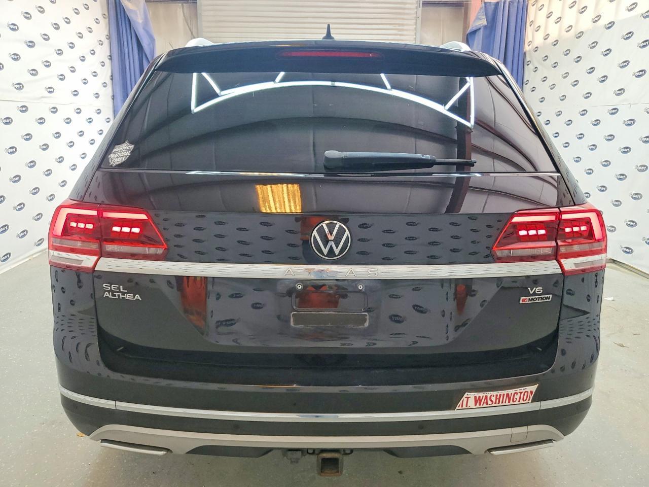 2019 Volkswagen Atlas Sel - Фото 6