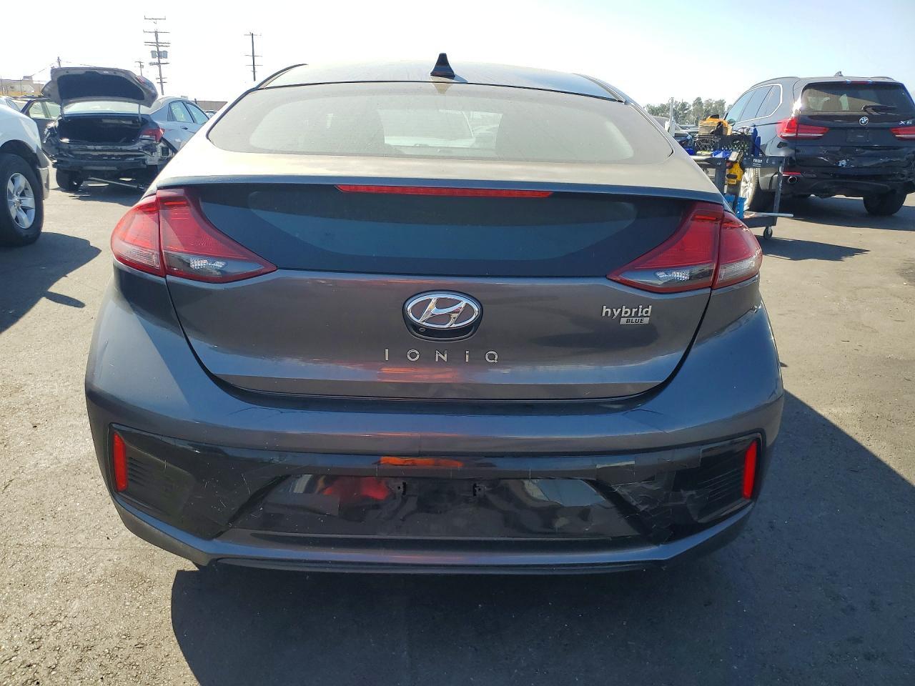 2019 Hyundai Ioniq Blue - Фото 6