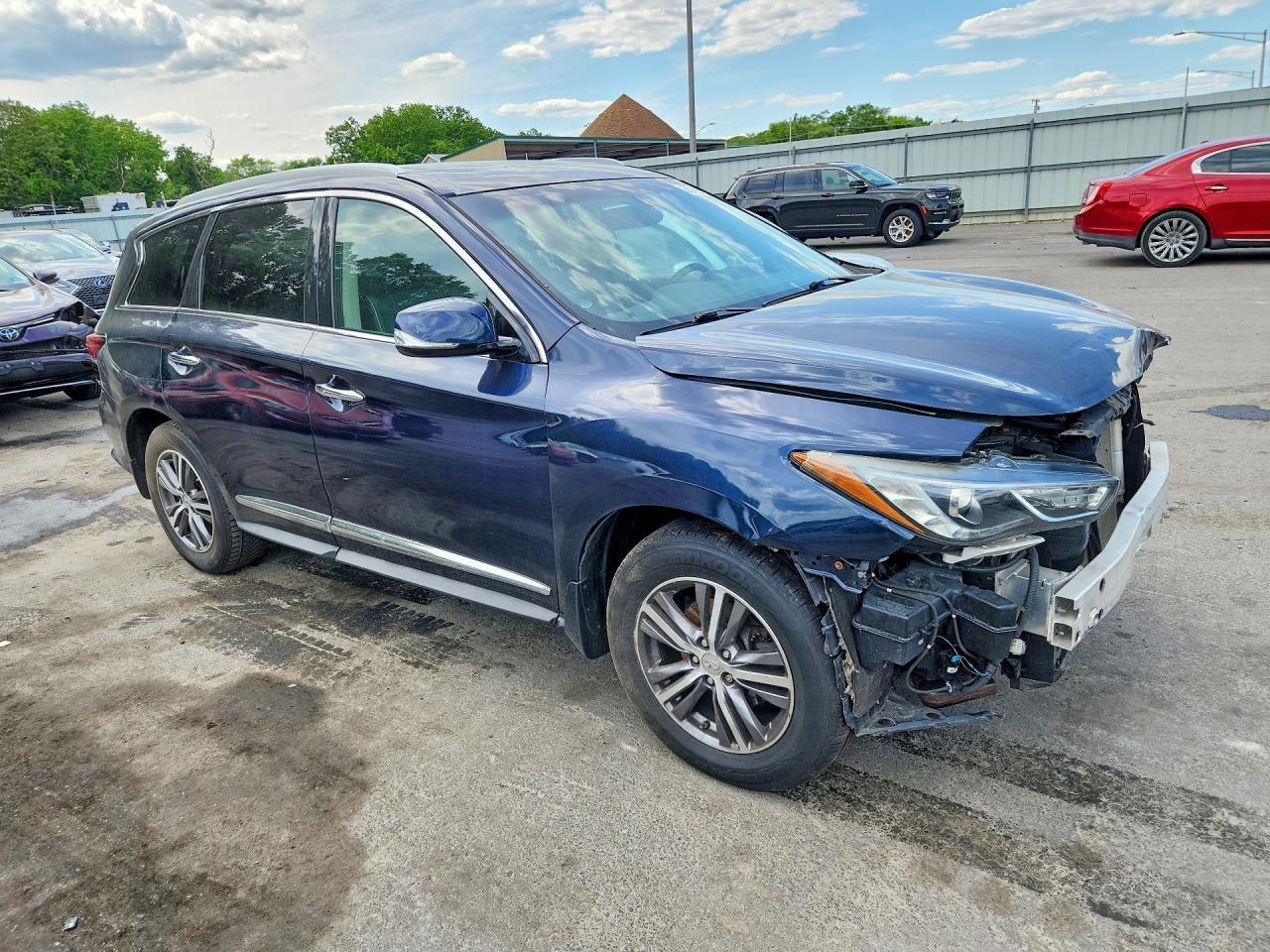 2016 Infiniti Qx60 Base - Фото 4