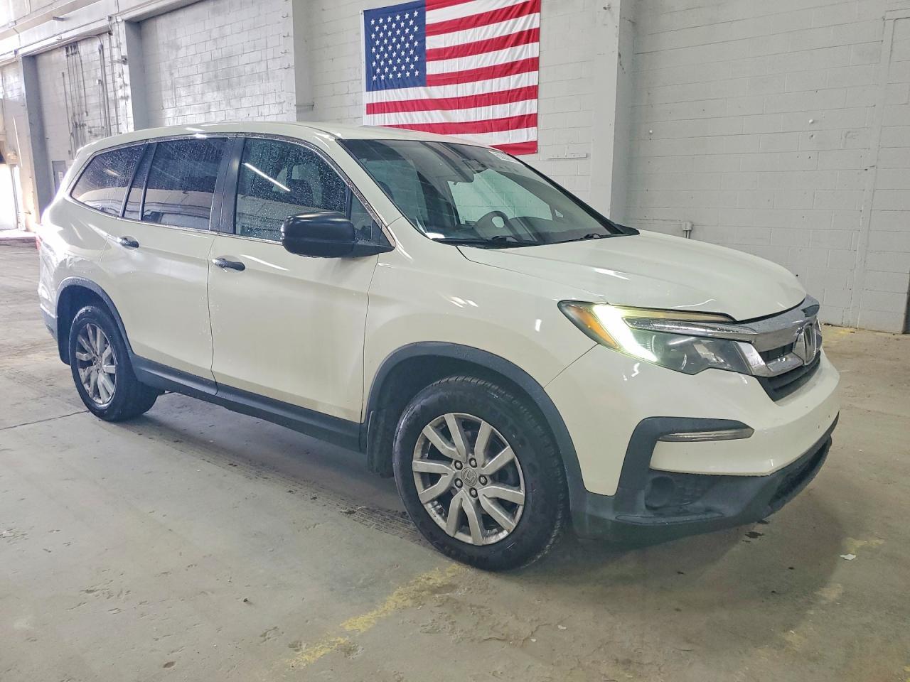 2019 Honda Pilot Lx - Image 4