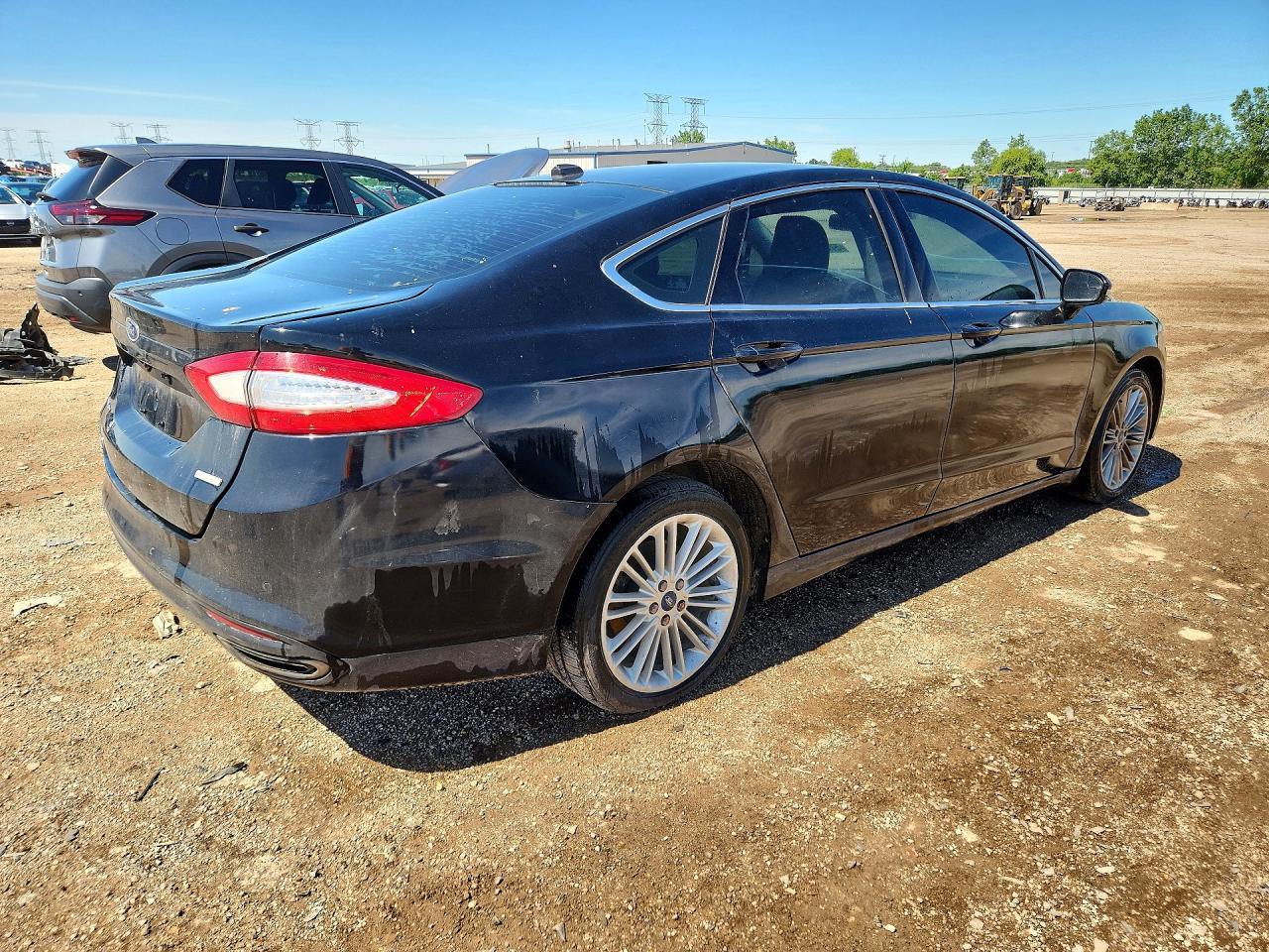 2016 Ford Fusion Se - Фото 3