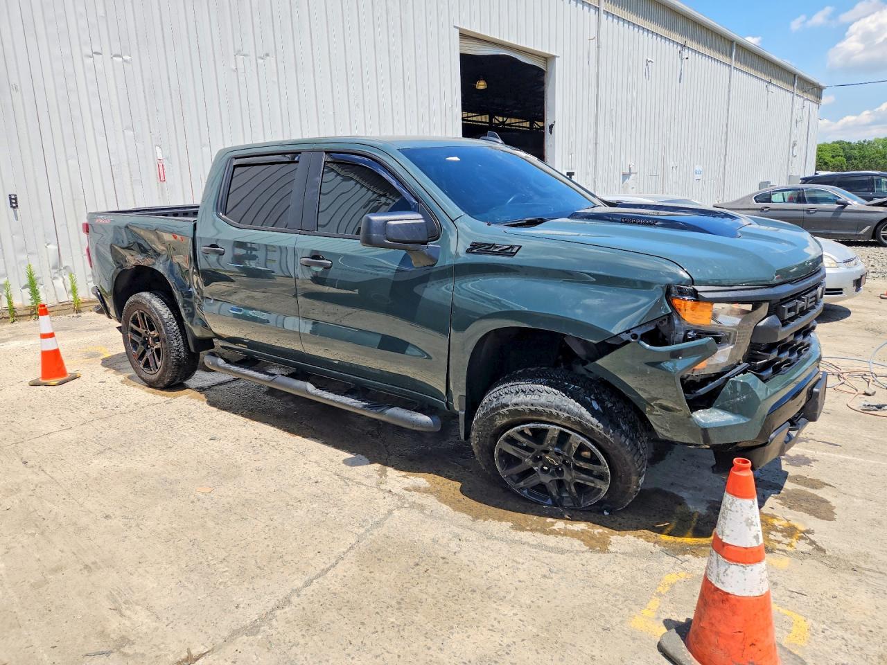 2025 Chevrolet Silverado K1500 Trail Boss Custom - Фото 4