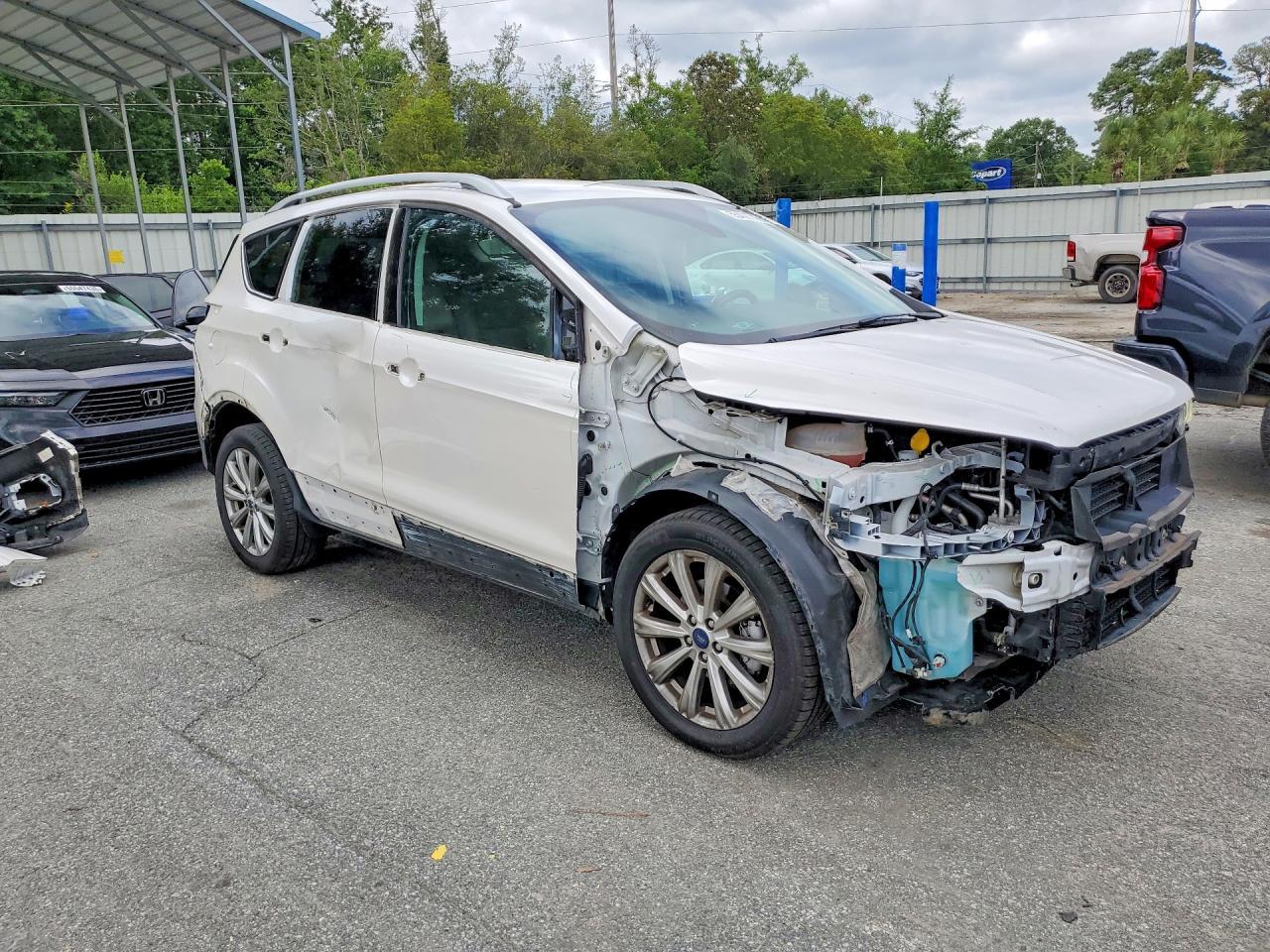 2017 Ford Escape Titanium - Фото 4
