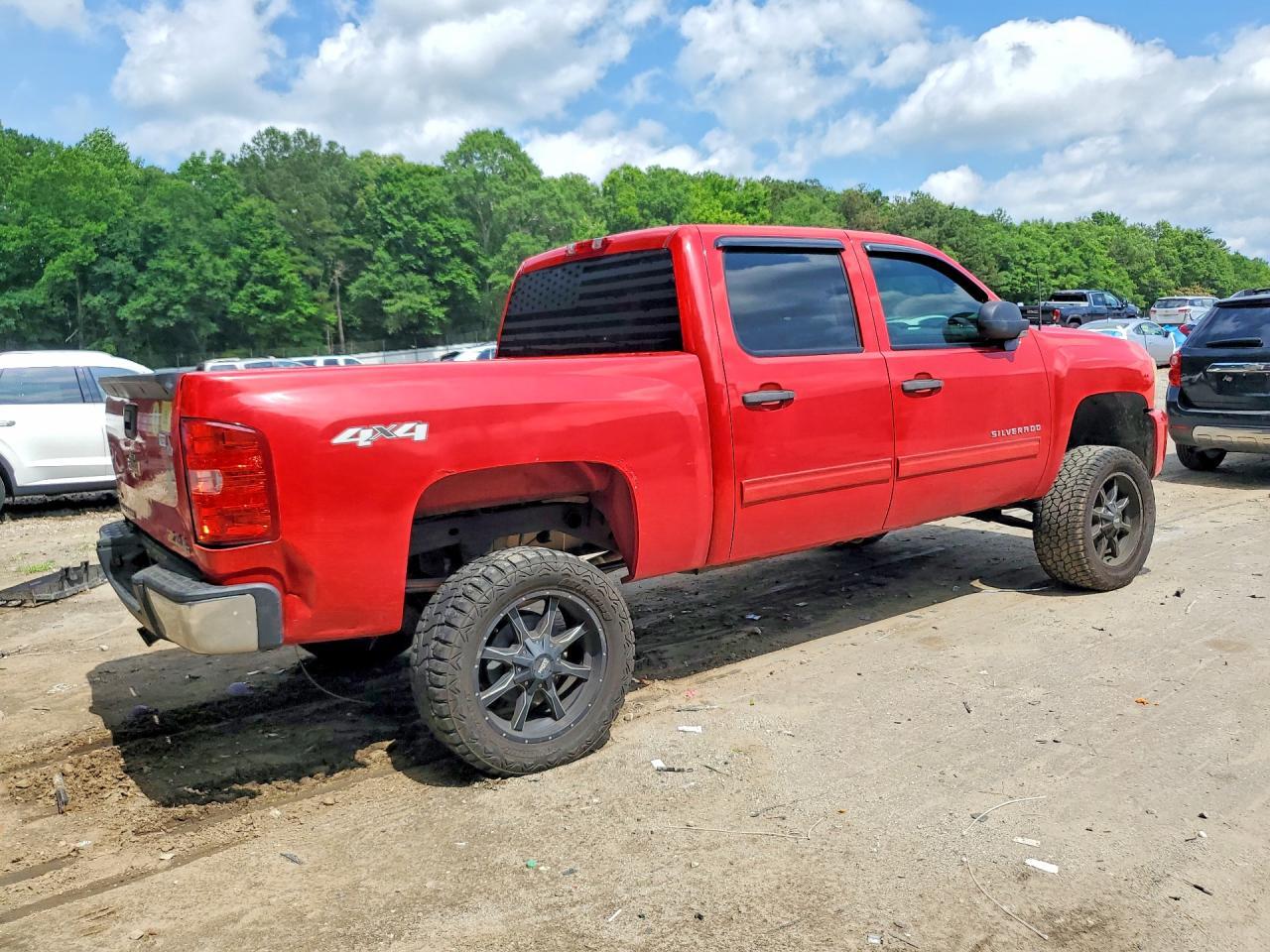 2011 Chevrolet Silverado K1500 Lt - Image 3