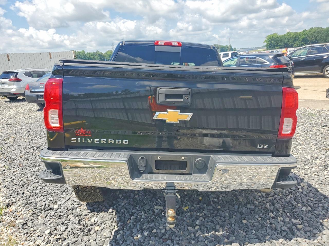 2017 Chevrolet Silverado K1500 Ltz - Фото 6