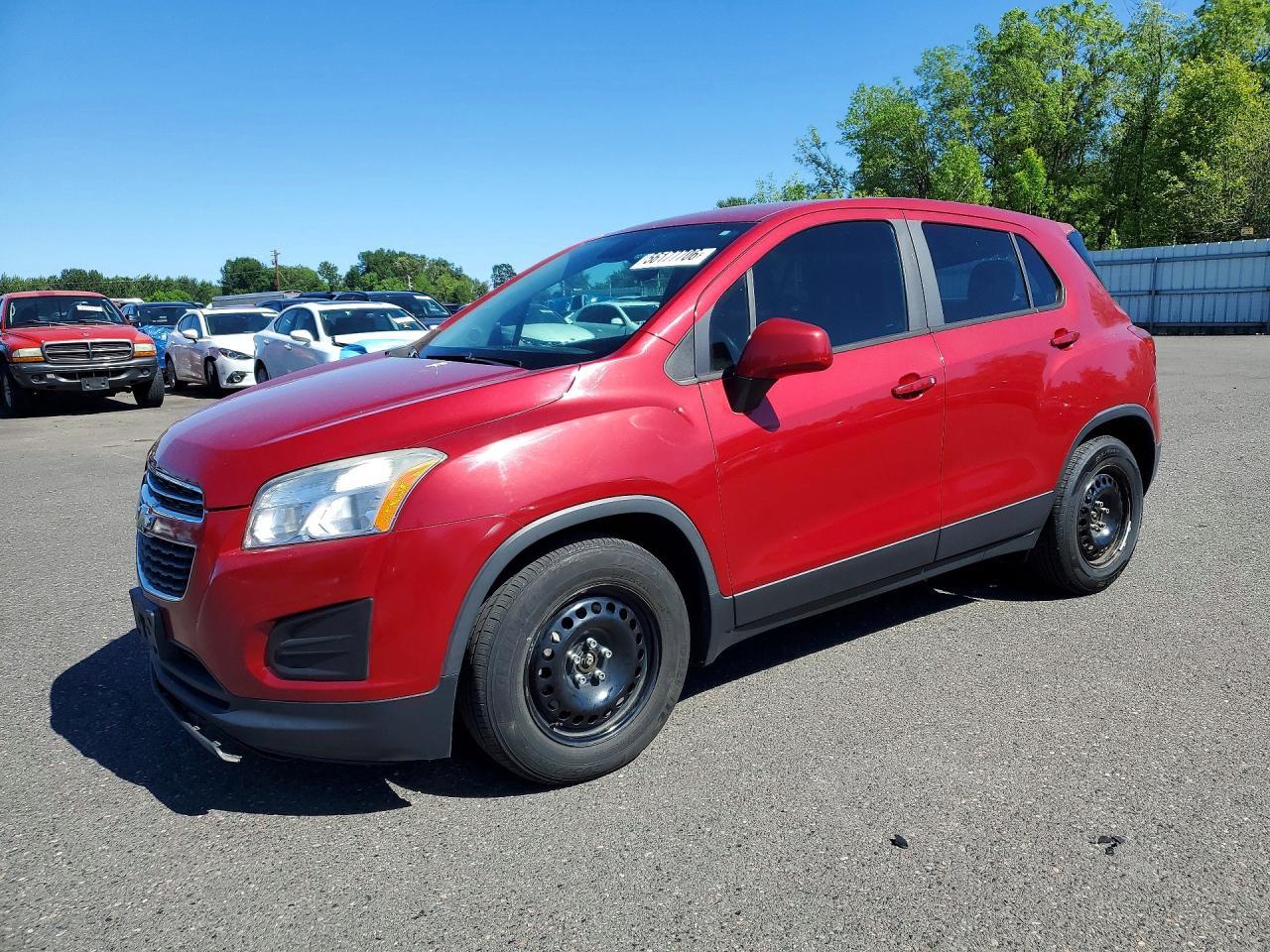 2015 Chevrolet Trax Ls