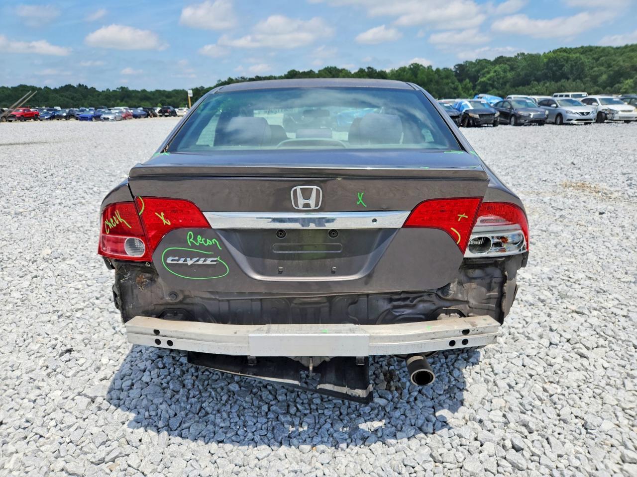 2010 Honda Civic Lx-S - Фото 6