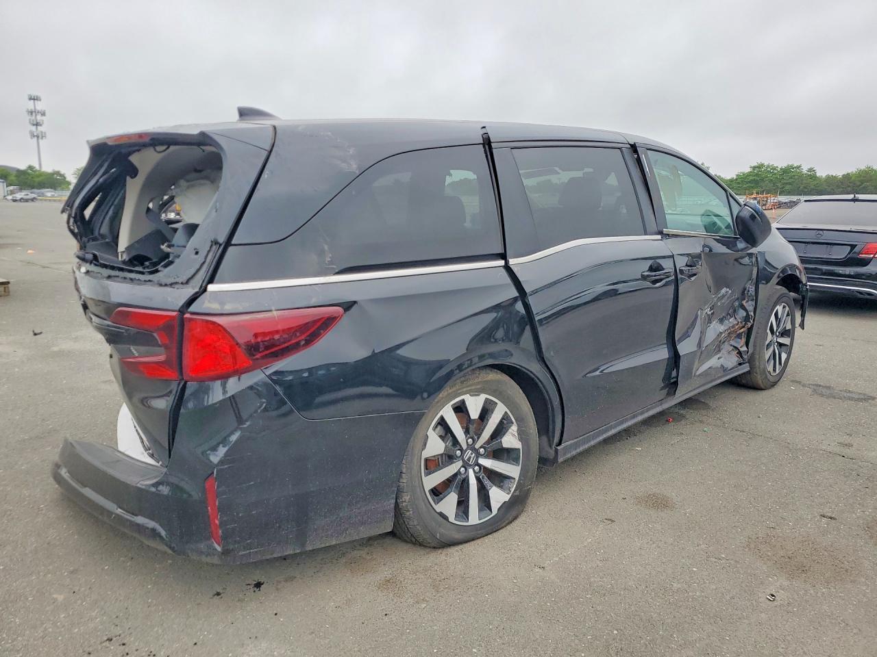 2025 Honda Odyssey Exl - Фото 3
