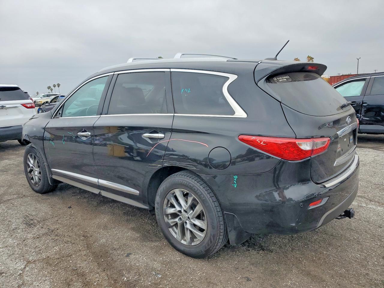 2013 Infiniti Jx35 Base - Фото 2
