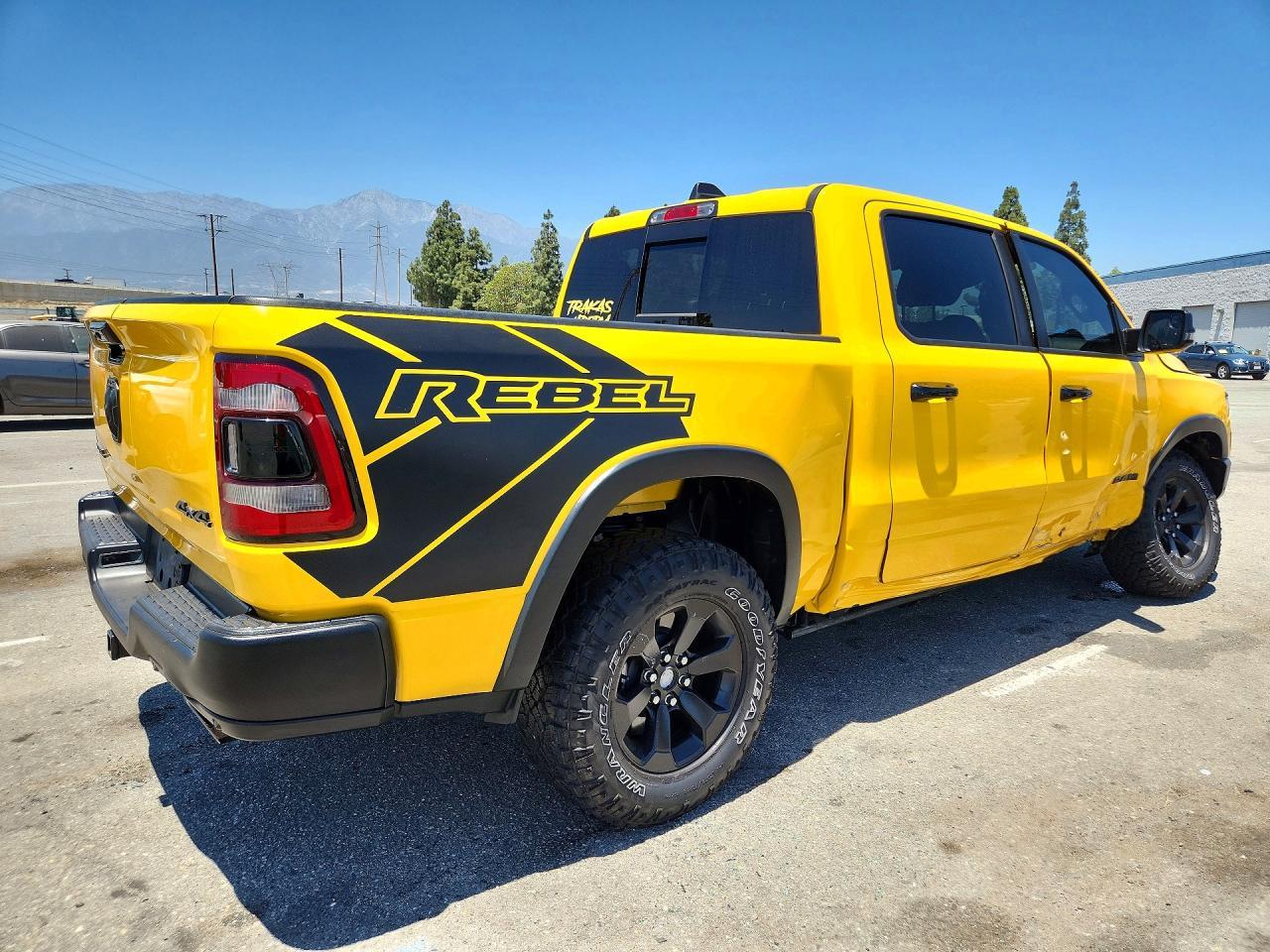 2023 Ram 1500 Rebel - Фото 3