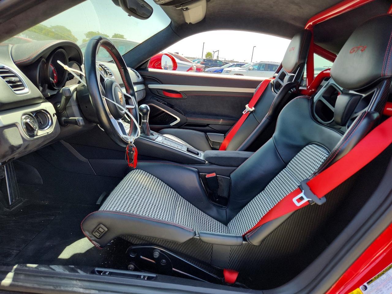 2016 Porsche Cayman Gt4 - Фото 7