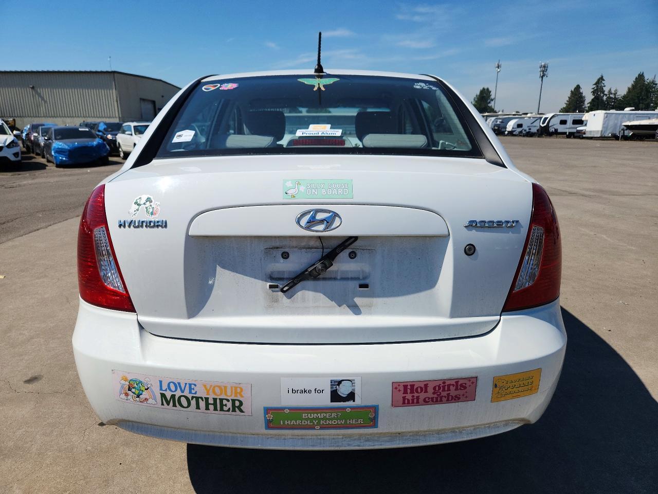 2009 Hyundai Accent Gls - Фото 6