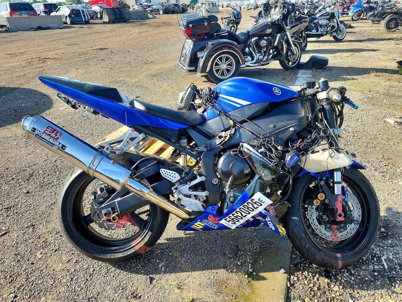 2003 Yamaha Yzfr1